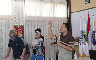 Workshop Ekosistem Sekolah Menyenangkan
